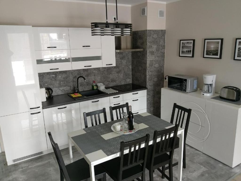Blizej Morza Deluxe Apartmenty 科沃布热格 外观 照片