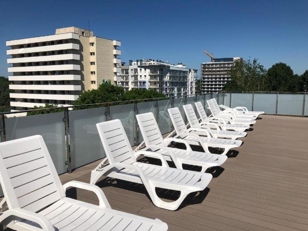 Blizej Morza Deluxe Apartmenty 科沃布热格 外观 照片