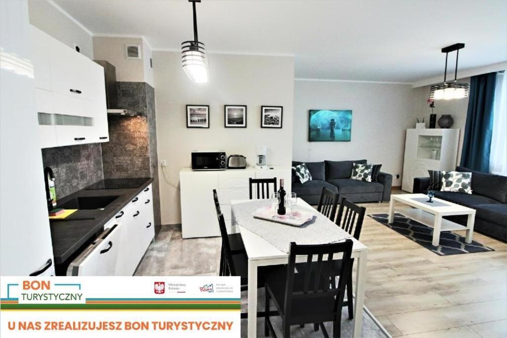 Blizej Morza Deluxe Apartmenty 科沃布热格 外观 照片