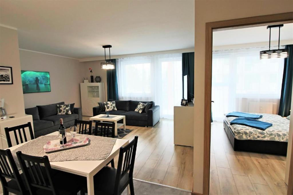Blizej Morza Deluxe Apartmenty 科沃布热格 外观 照片