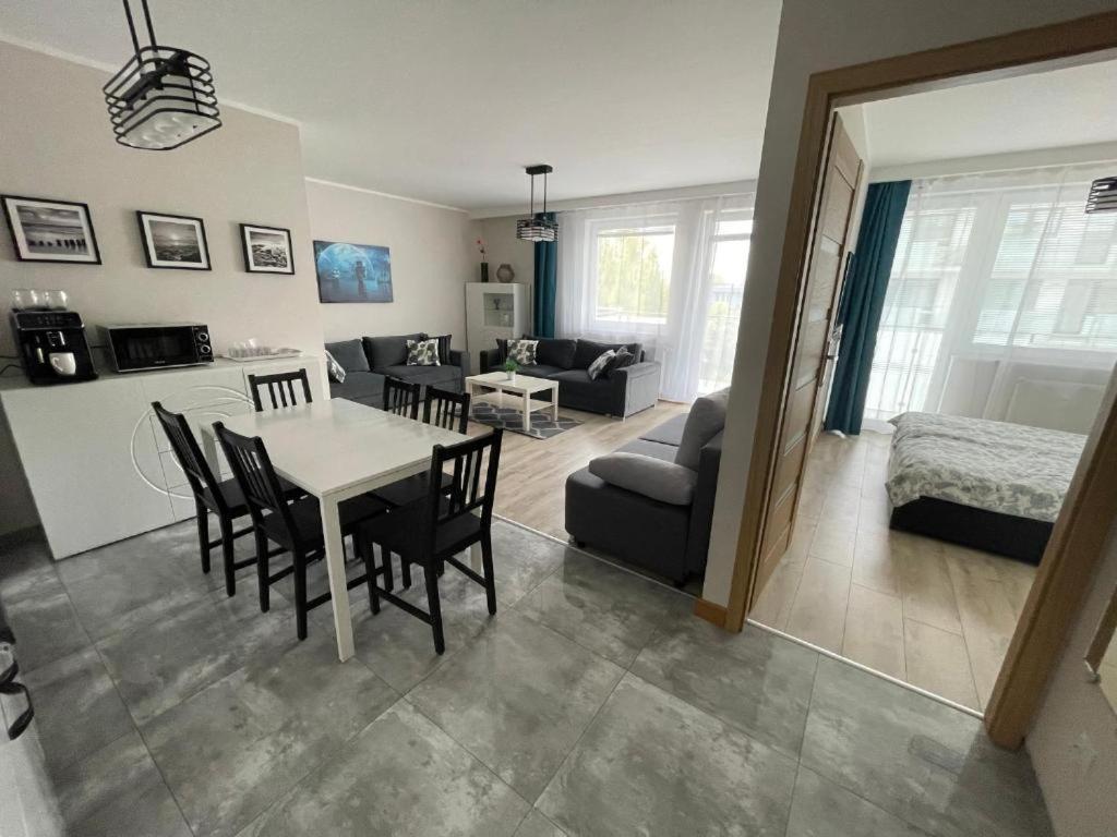 Blizej Morza Deluxe Apartmenty 科沃布热格 外观 照片