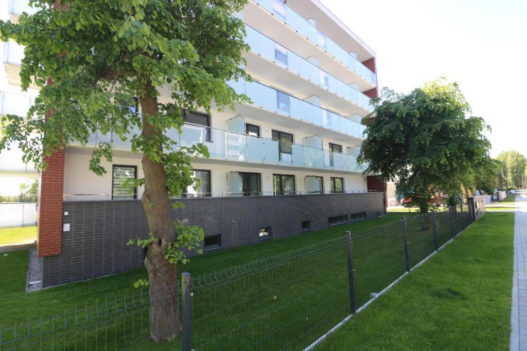 Blizej Morza Deluxe Apartmenty 科沃布热格 外观 照片