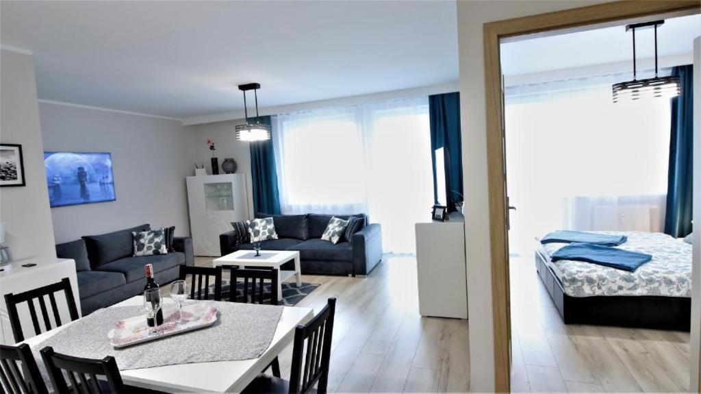 Blizej Morza Deluxe Apartmenty 科沃布热格 外观 照片