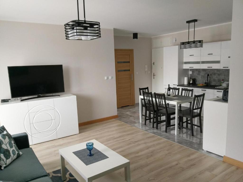 Blizej Morza Deluxe Apartmenty 科沃布热格 外观 照片