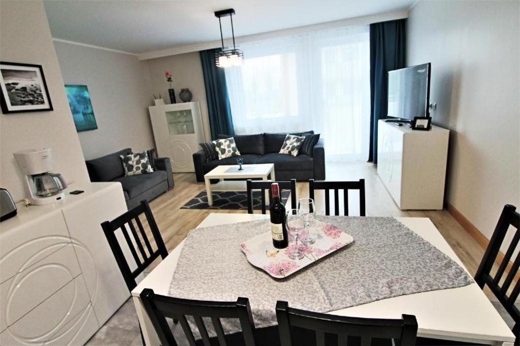Blizej Morza Deluxe Apartmenty 科沃布热格 外观 照片