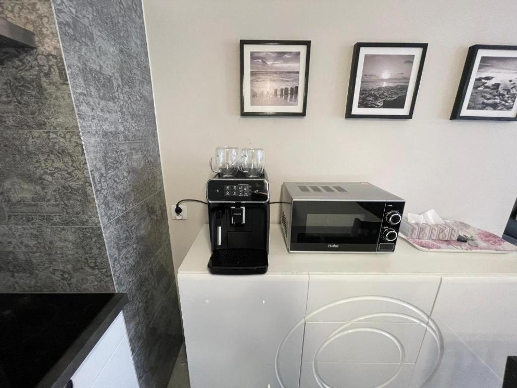 Blizej Morza Deluxe Apartmenty 科沃布热格 外观 照片