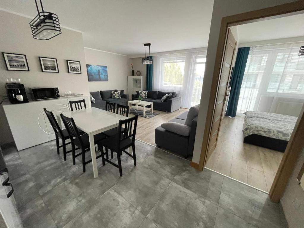 Blizej Morza Deluxe Apartmenty 科沃布热格 外观 照片