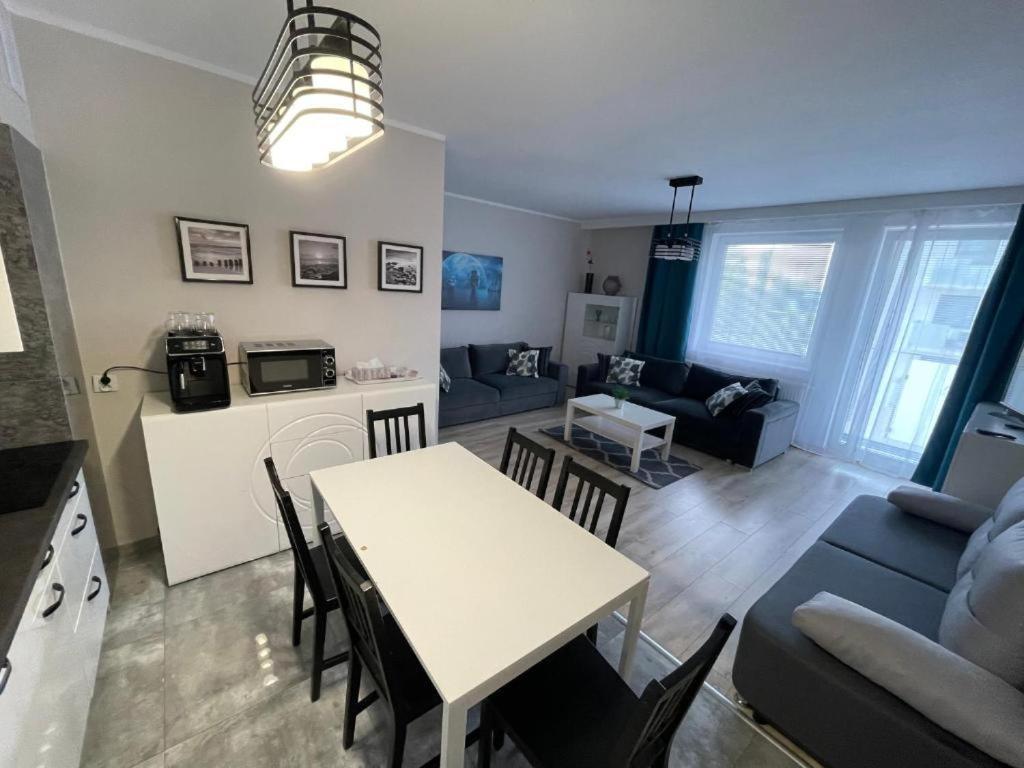 Blizej Morza Deluxe Apartmenty 科沃布热格 外观 照片