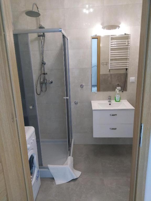 Blizej Morza Deluxe Apartmenty 科沃布热格 外观 照片