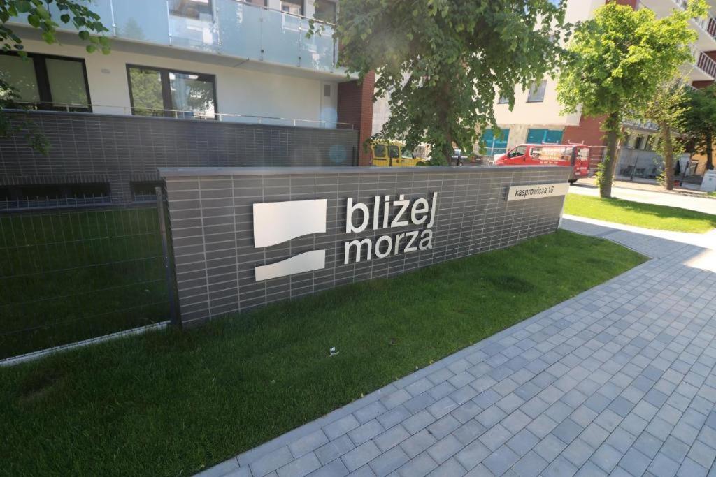 Blizej Morza Deluxe Apartmenty 科沃布热格 外观 照片