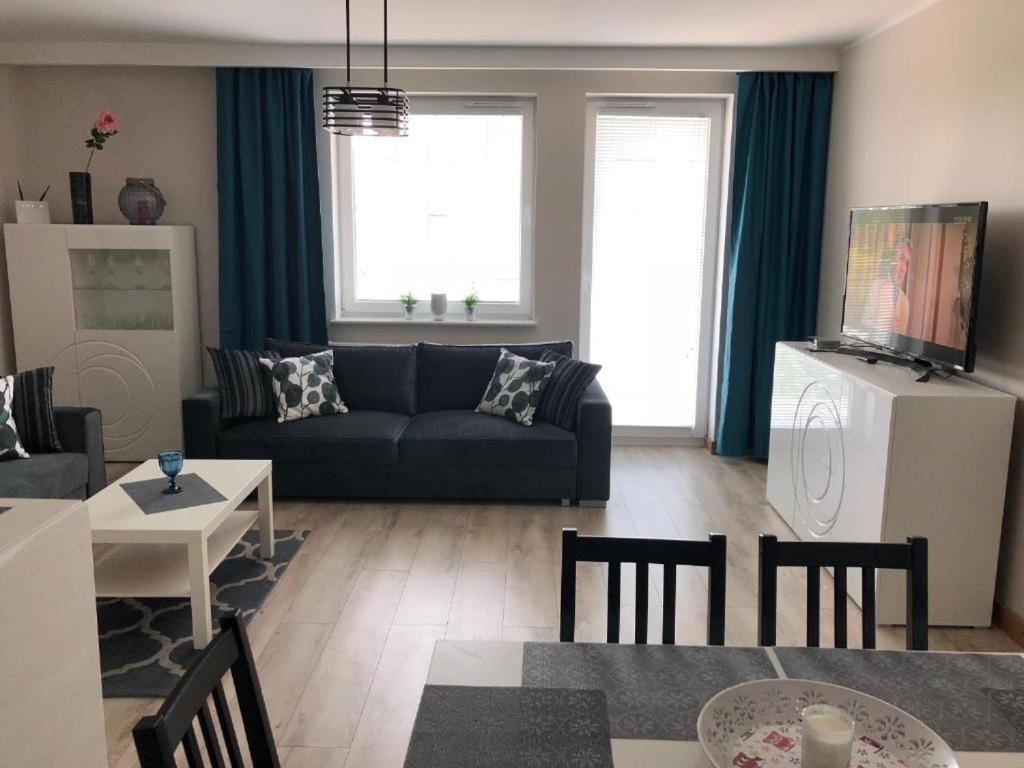 Blizej Morza Deluxe Apartmenty 科沃布热格 外观 照片